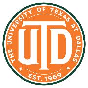 The University of Texas at Dallas Logo